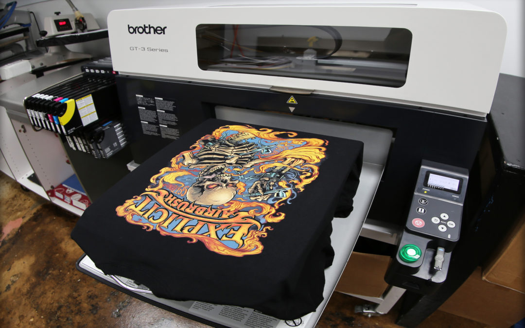 Direct To Garment Printing DTG MonsterPrints