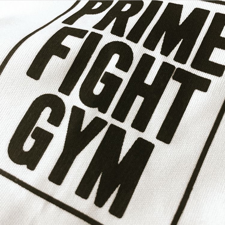 Prime Fight Gym T Shirt 2