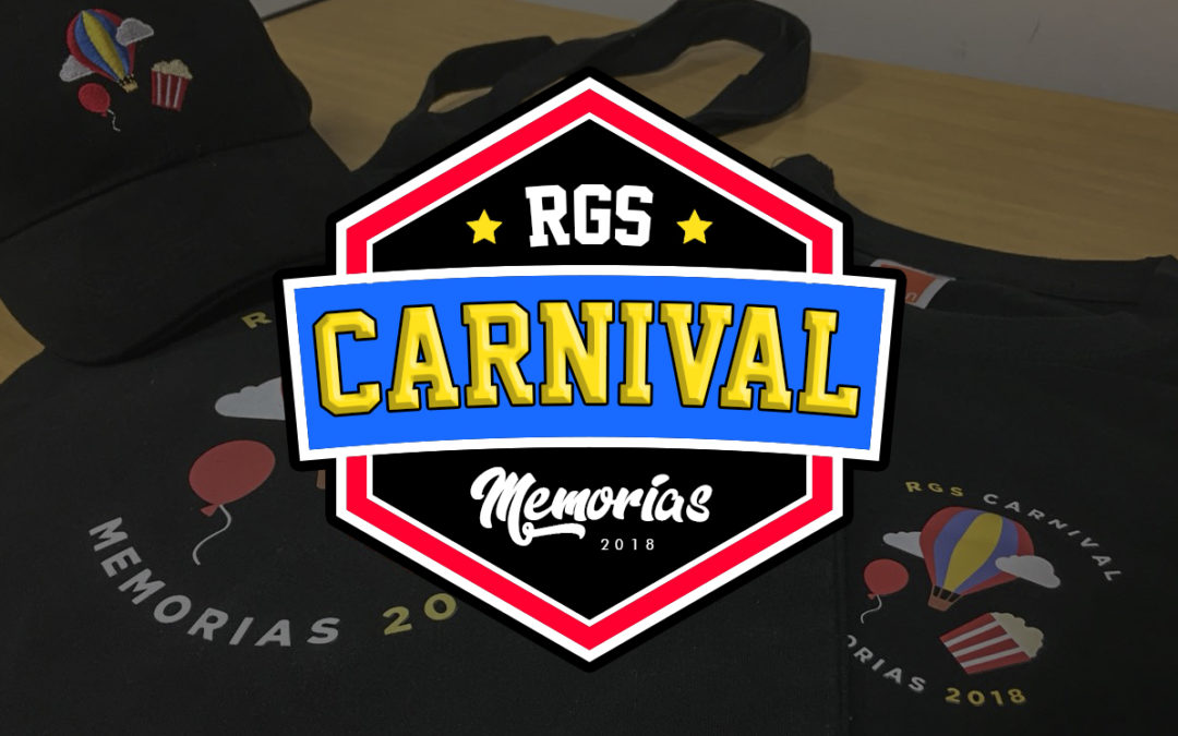 RAFFLES GIRL’s SCHOOL CARNIVAL MEMORIAS MERCH, T SHIRTS, TOTEBAGS & CAPS