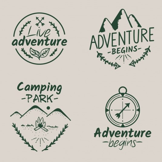 Adventure Labels Collection