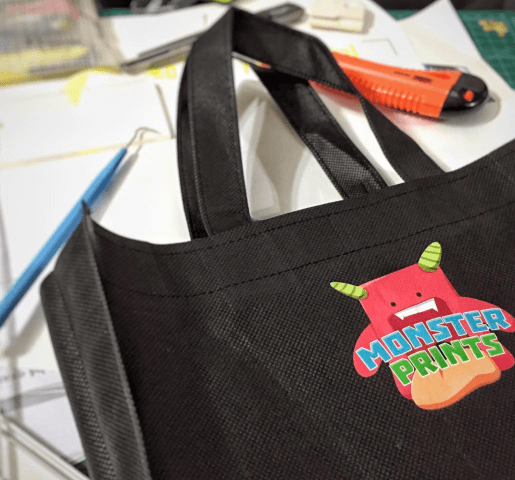 Custom Tote bag Printing.