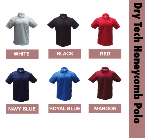 Dry Tech Honeycomb Polo UD 8 Oct 2015 1