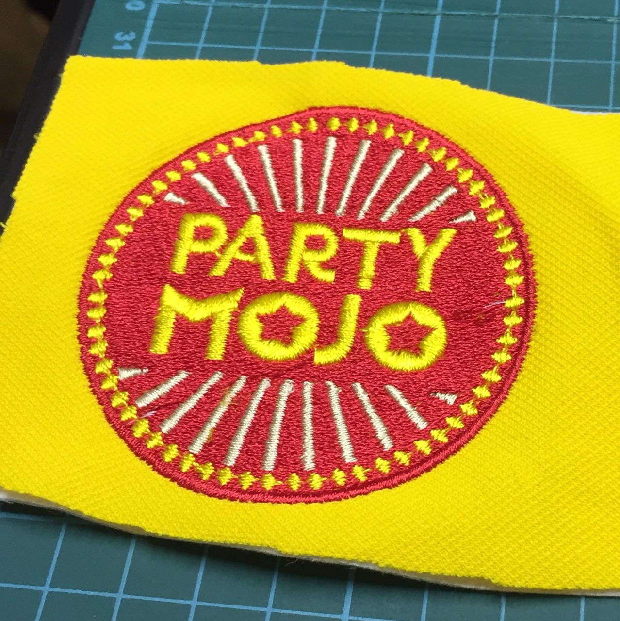 Custom Embroidery Patch Singapore