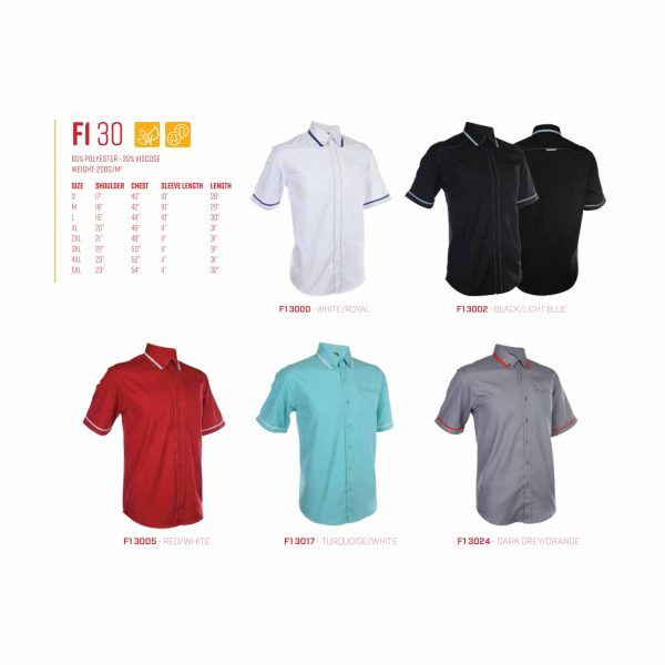 Custom Corporate Uniforms Printing In Singapore | Monster Prints