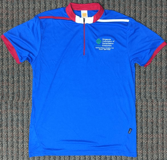 corporate polo tee