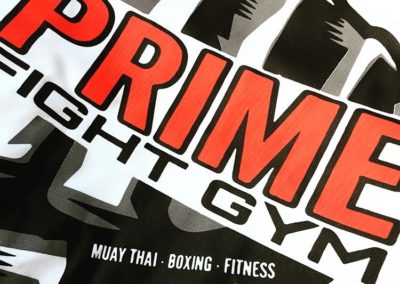 Prime Fight Gym T Shirt 3