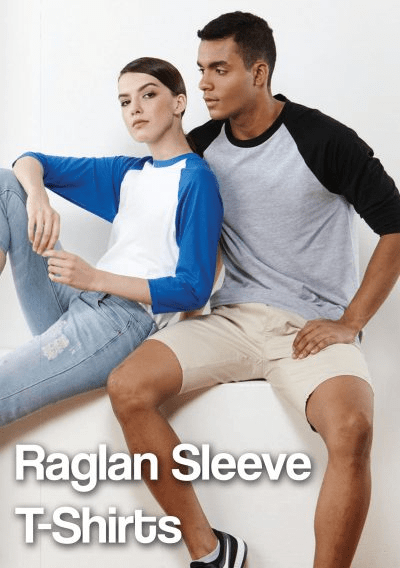 Raglan Sleeve T Shirts min