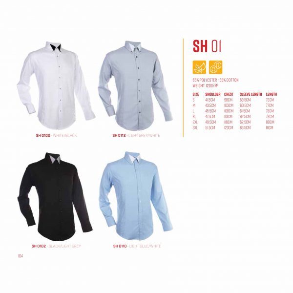 Custom Corporate Uniforms Printing In Singapore | Monster Prints