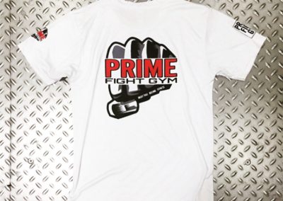 T Shrit Design For Prime Fight Gym