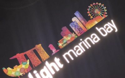 REFLECTIVE PRINTED T SHIRTS FOR ILIGHT MARINA BAY