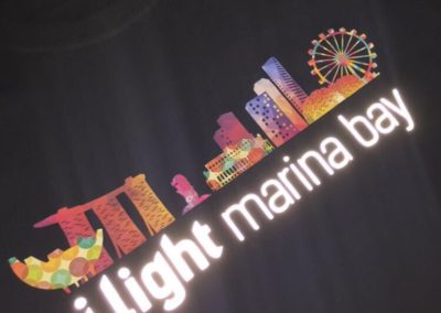 ilight marina bay t shirt