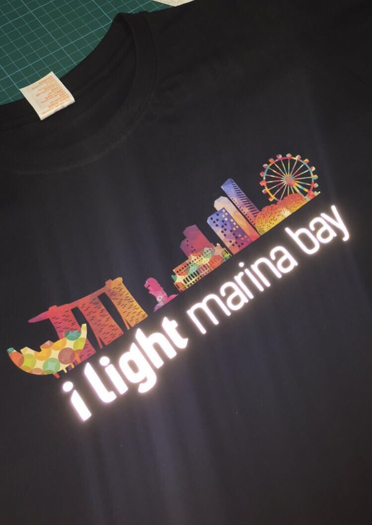 ilight marina bay t shirt