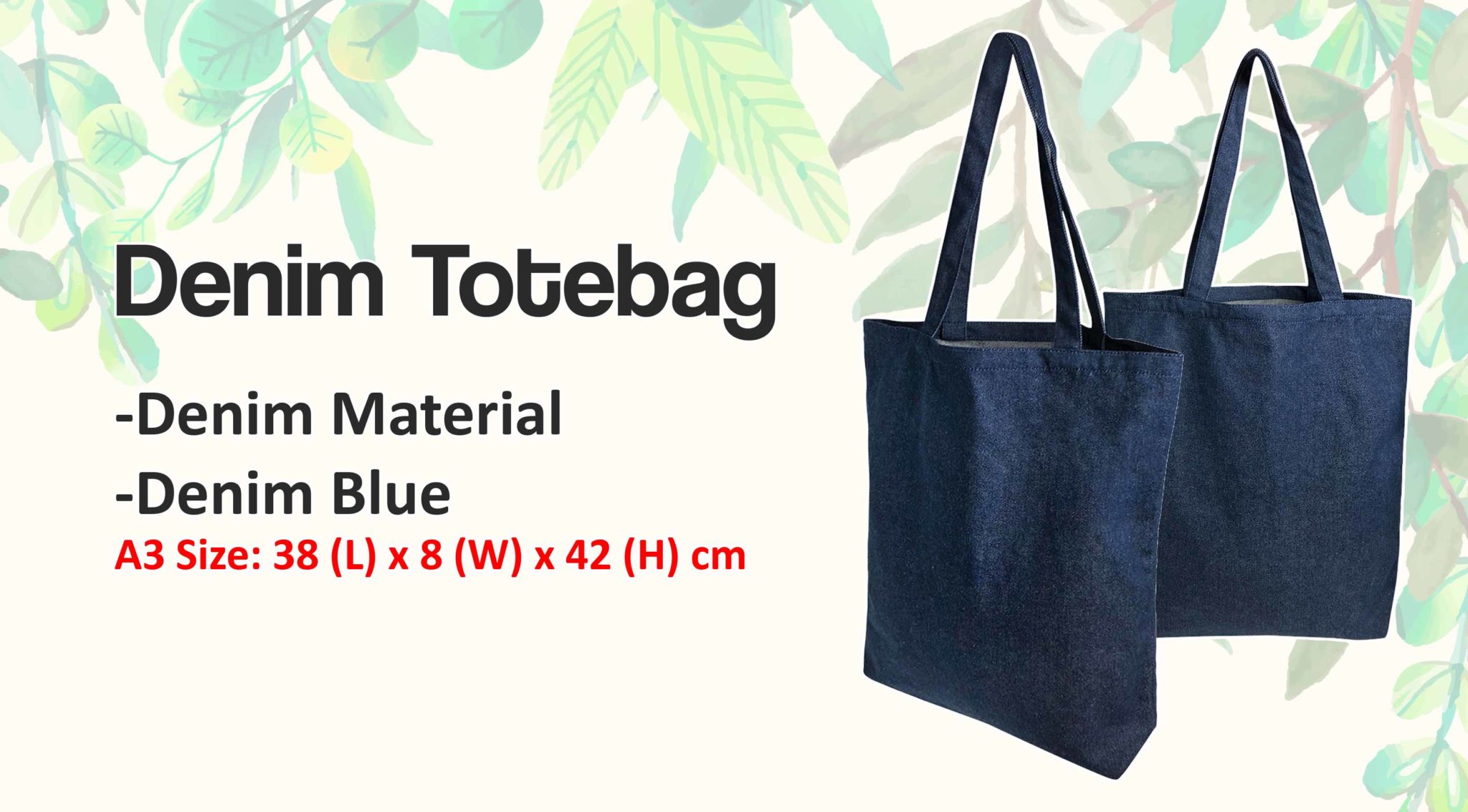 Custom Totebag Printing in Singapore MonsterPrints