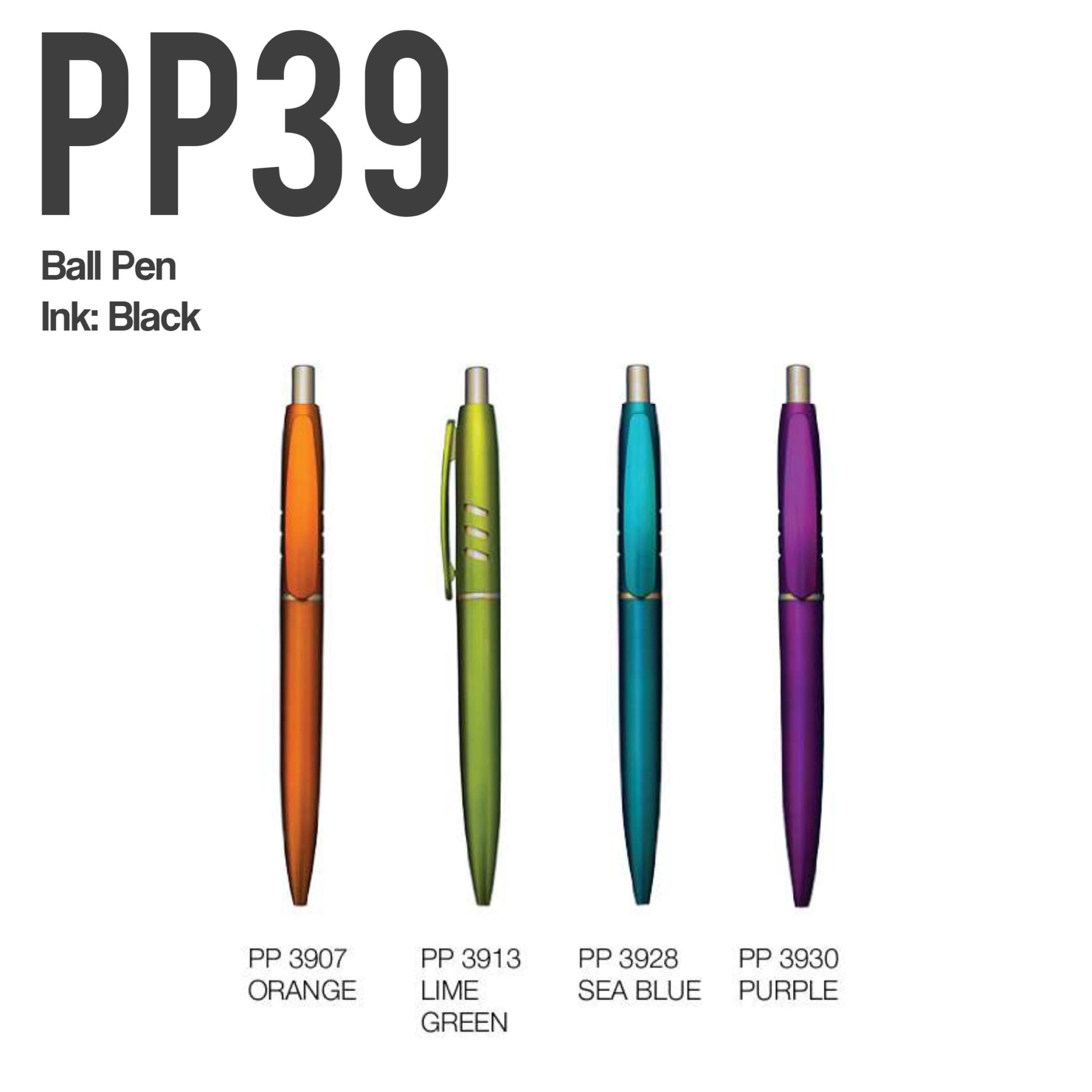PP39 Plastic Pen scaled