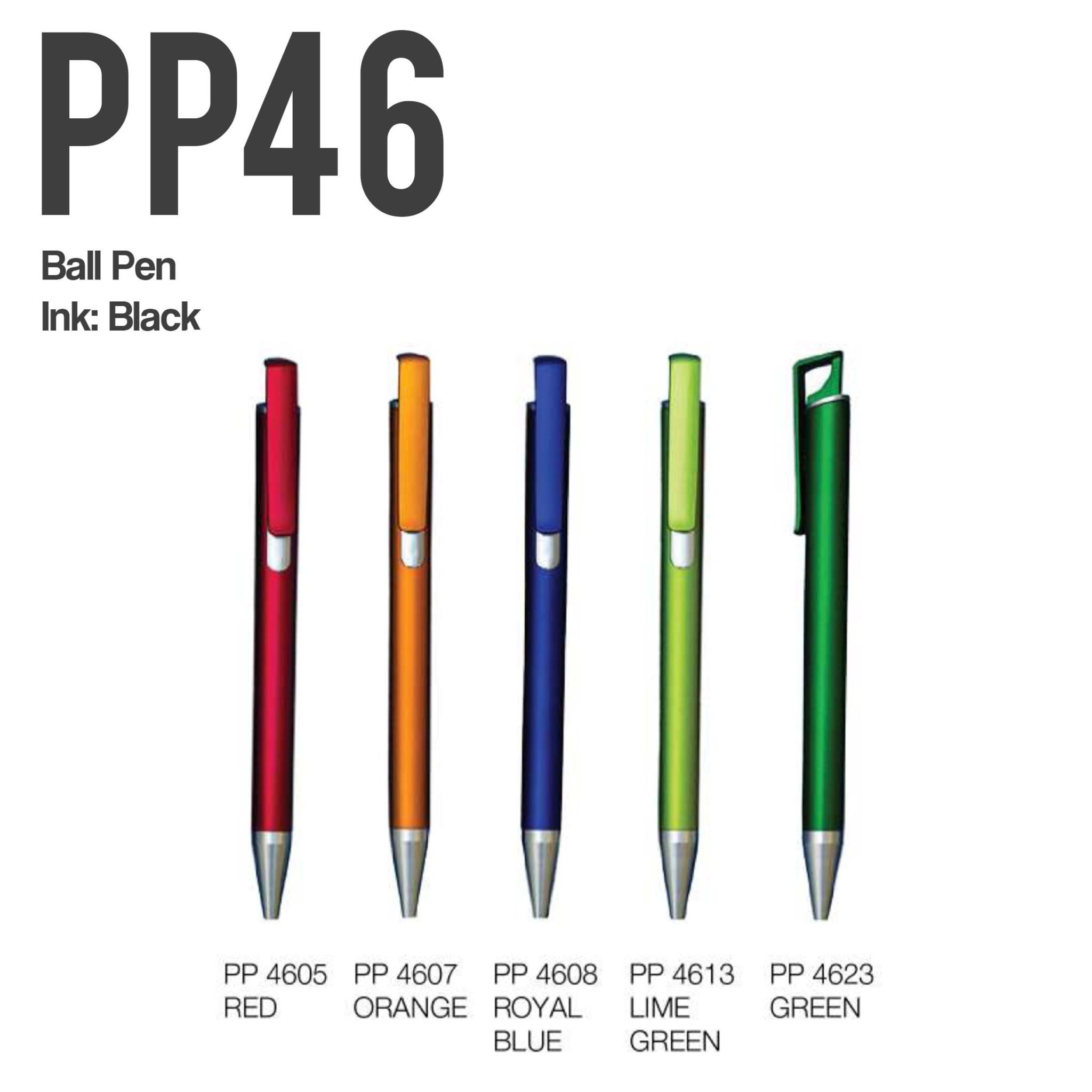 PP46 Plastic pen scaled