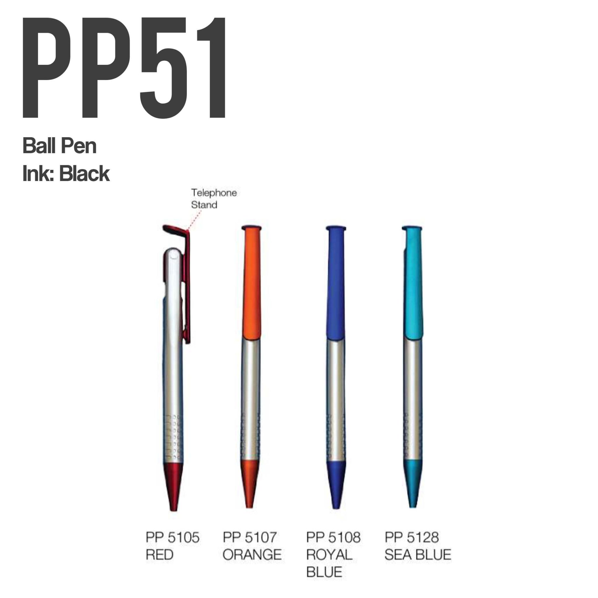 PP51 plastic pen scaled