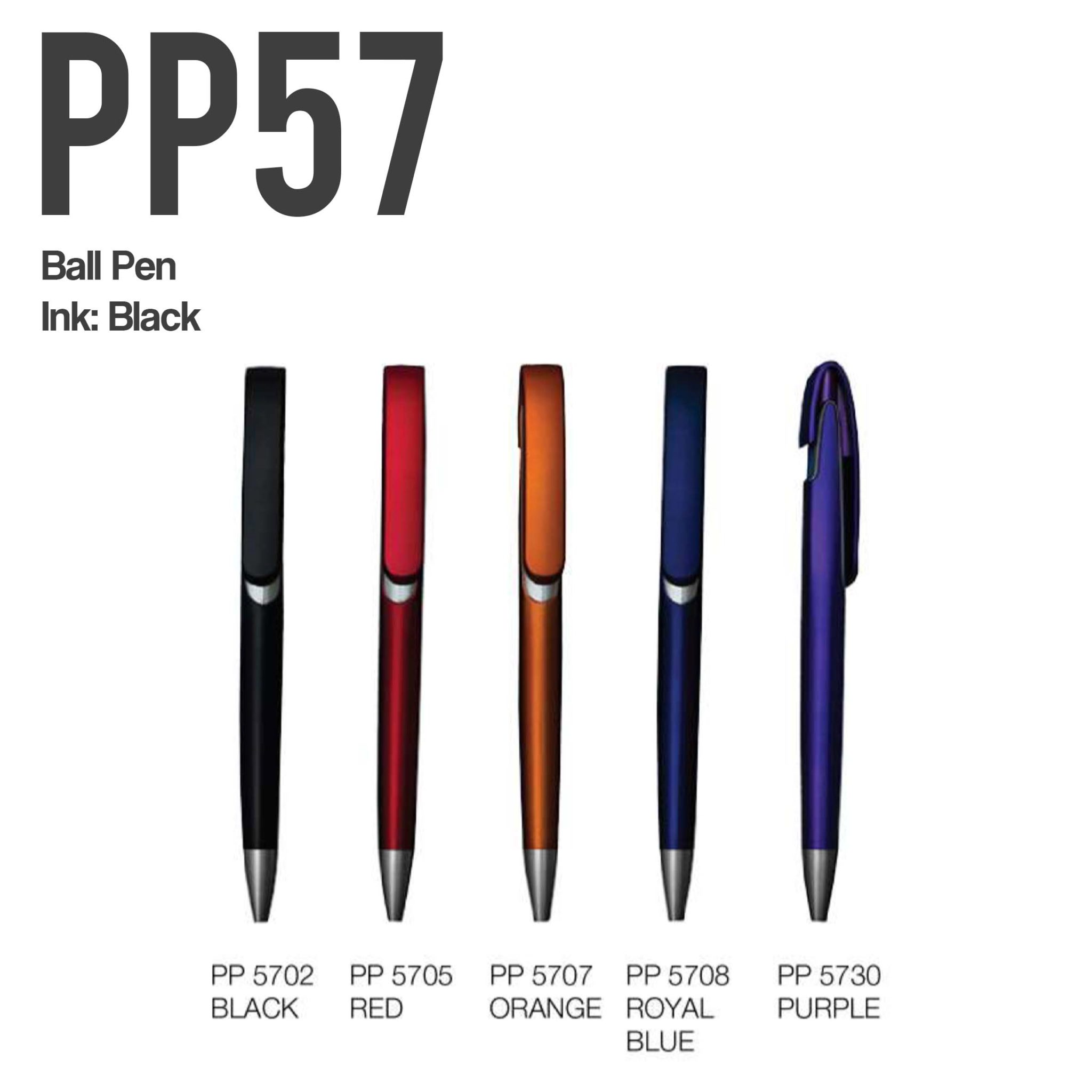 PP57 Plastic pen scaled