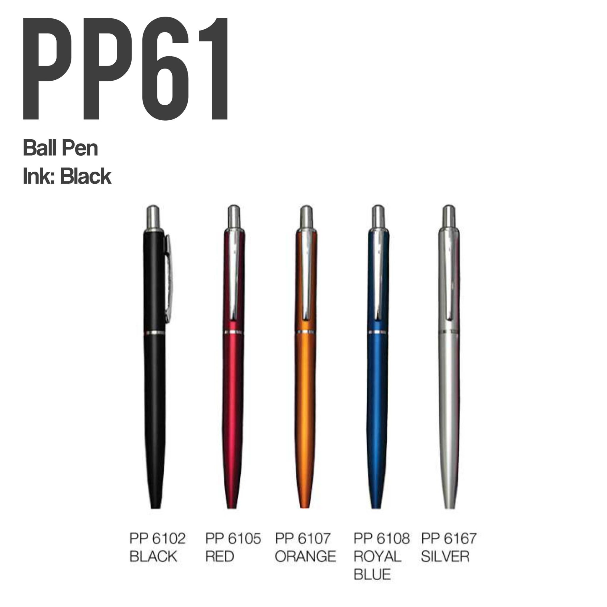 PP61 Plastic pen scaled
