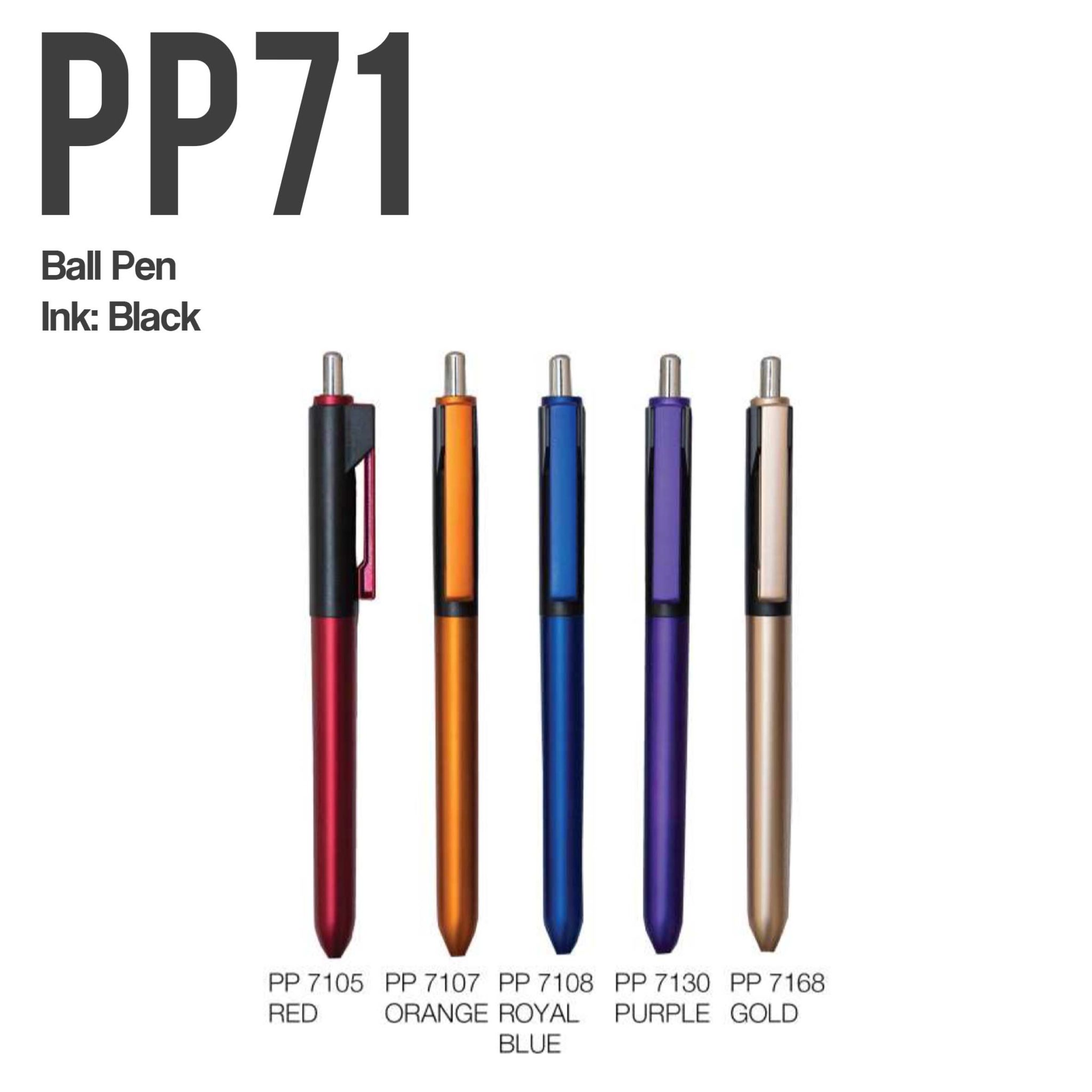 PP71 plastic pen scaled