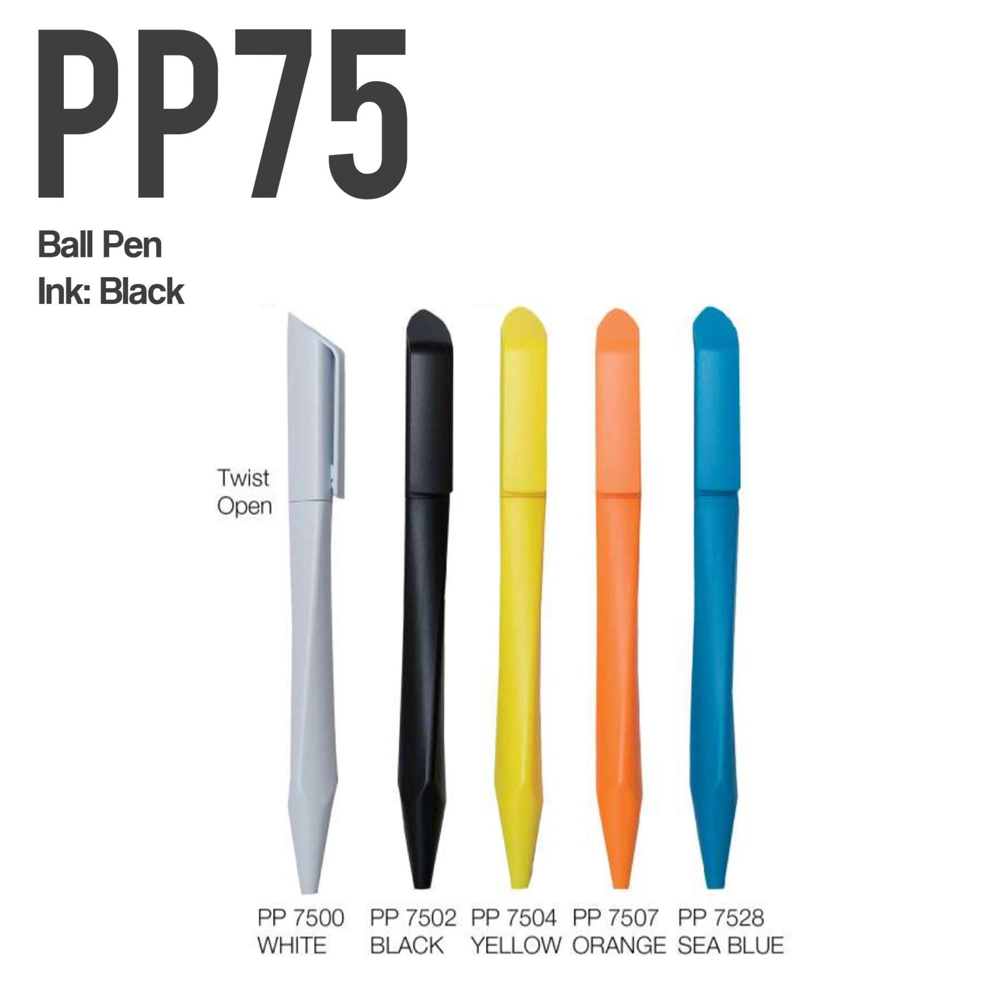 PP75 plastic pen scaled