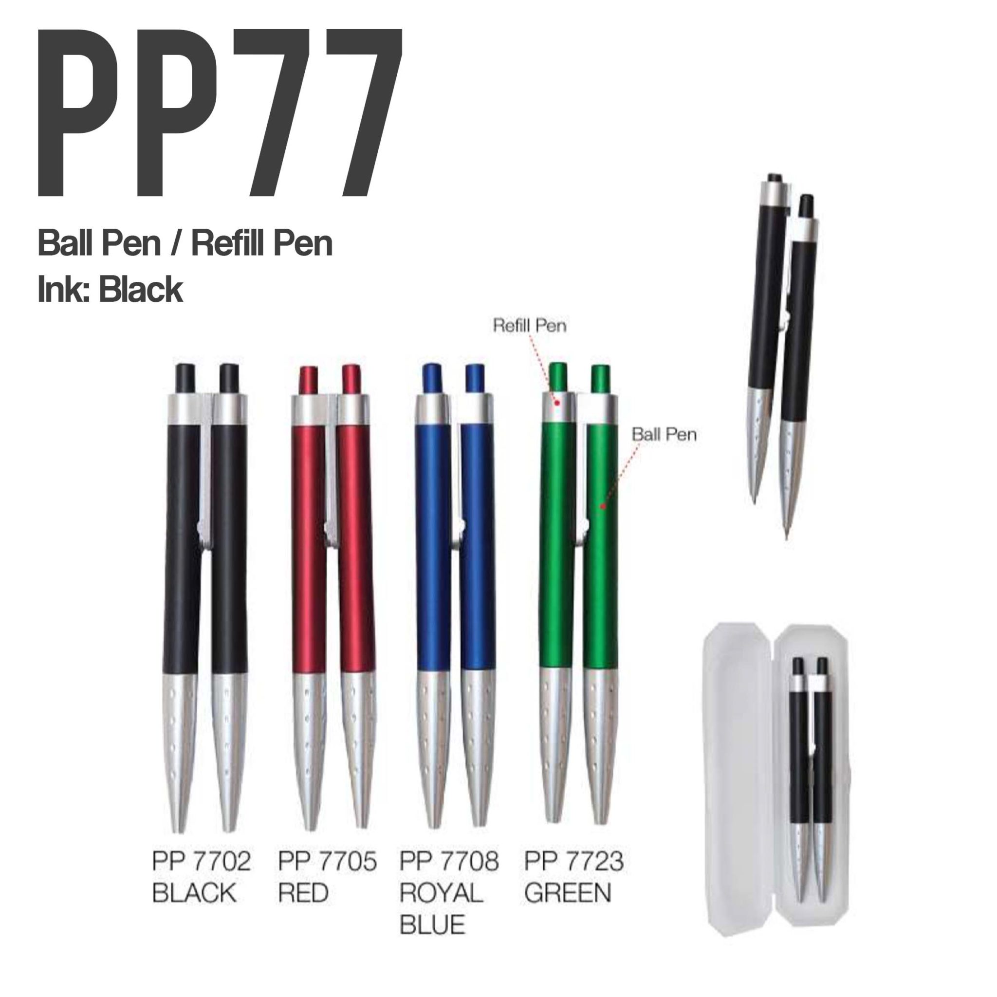 PP77 plastic refill pen scaled