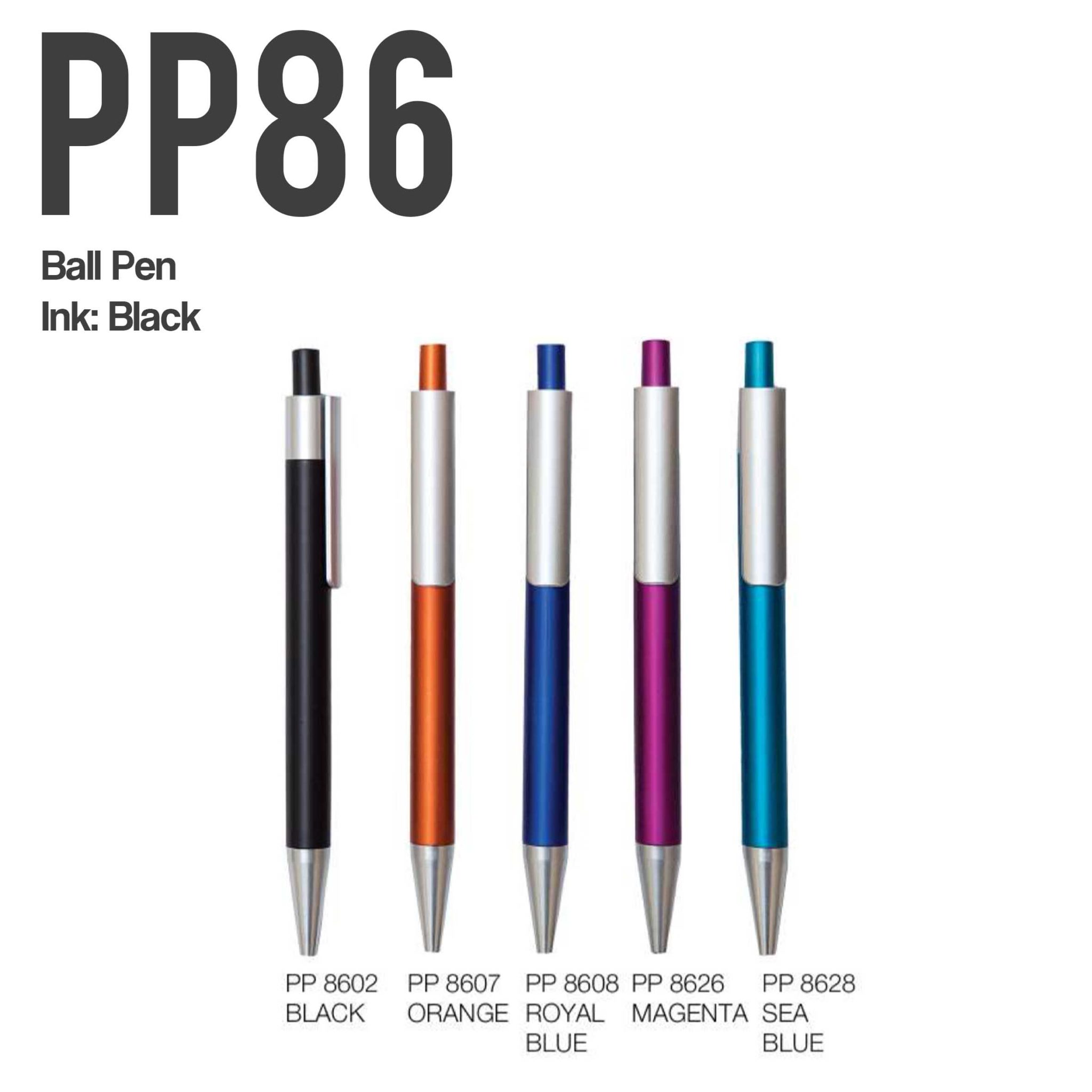 PP86 plastic pen scaled