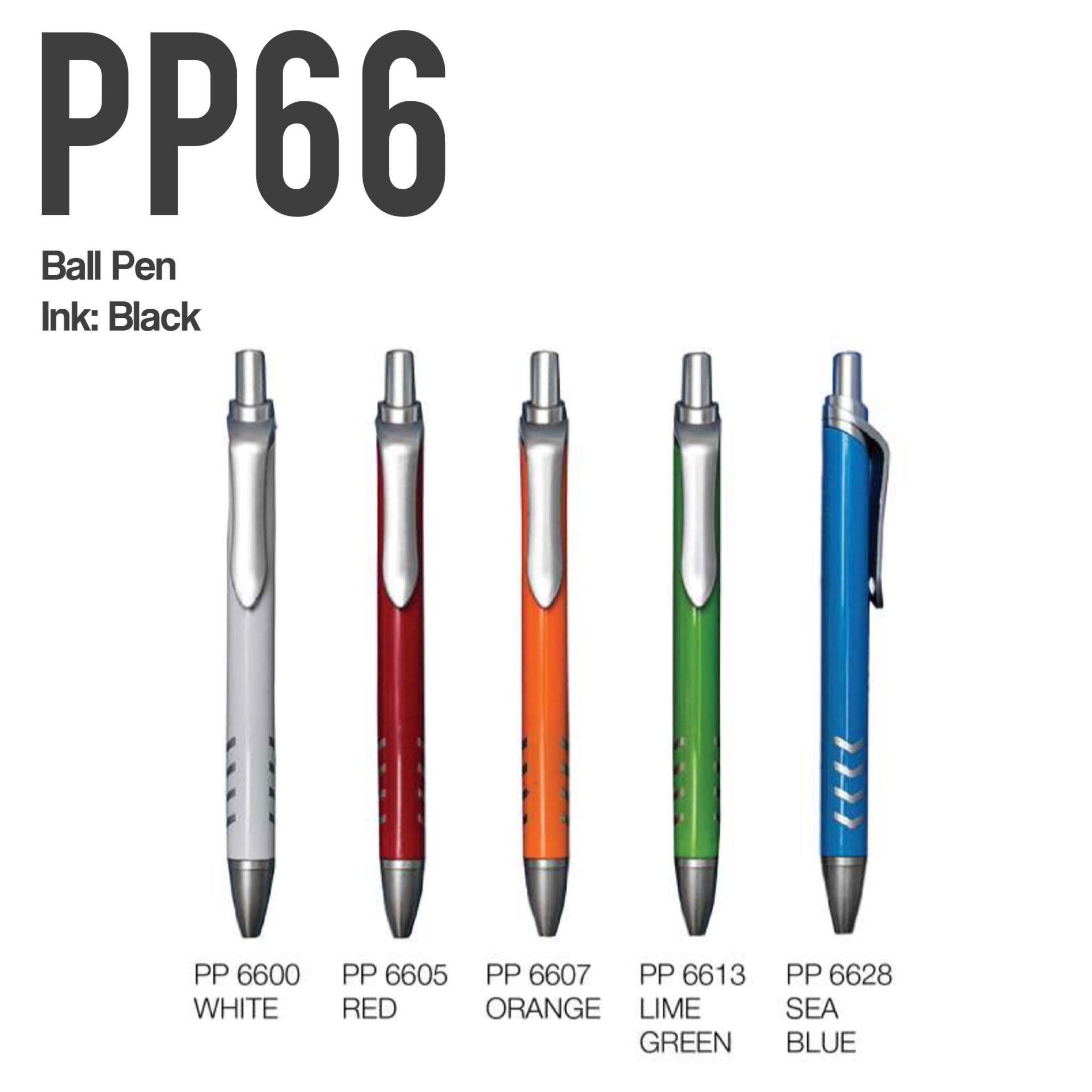 Pp66 plastic pen scaled