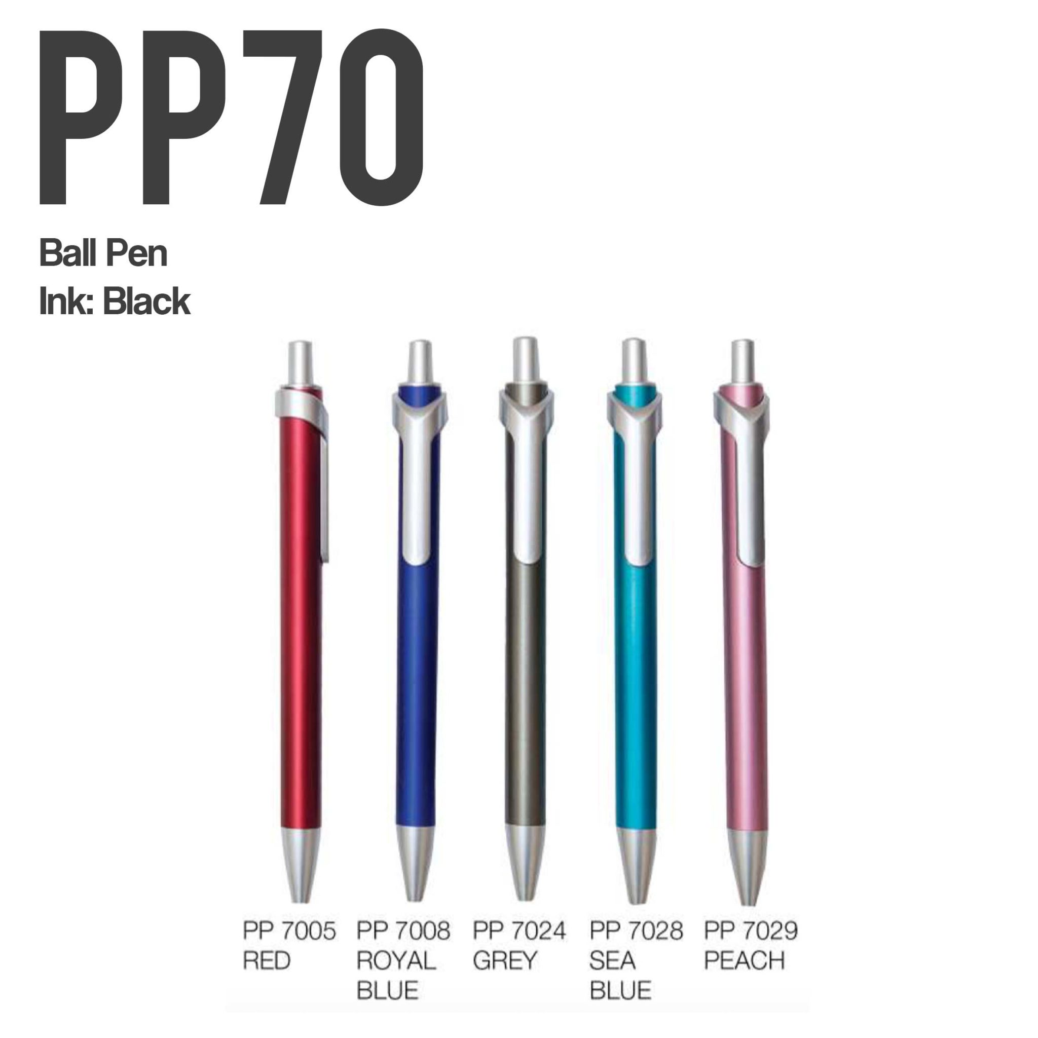 Pp70 plastic pen scaled