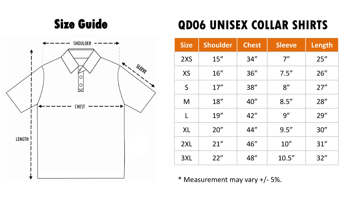 QD06 Dri fit Polo T-Shirt