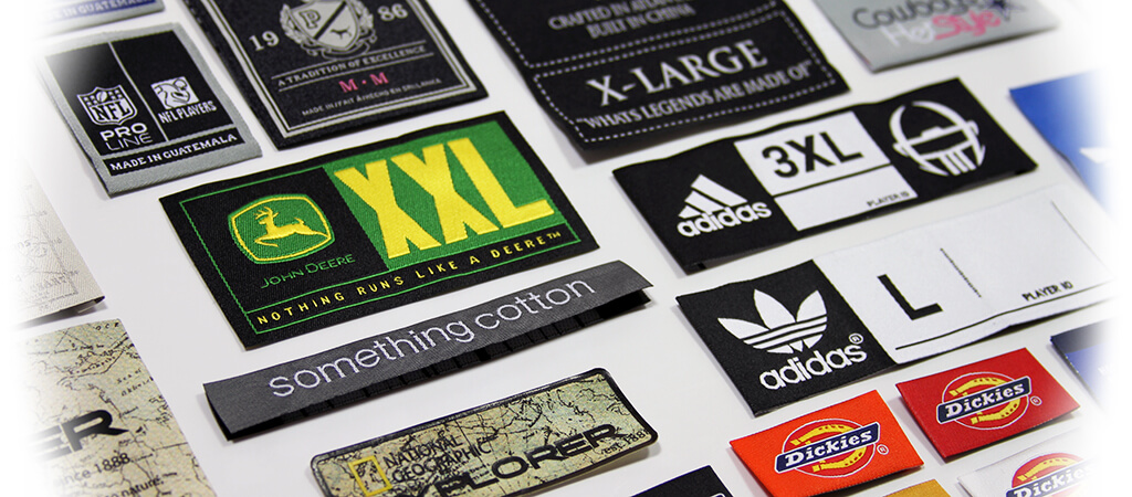 woven label for apparel singapore