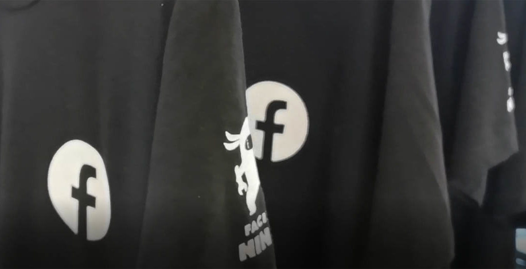 Live T-Shirt Printing @ Facebook South Beach