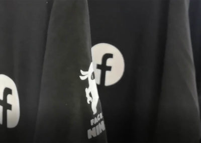 live t shirt printing @ facebook