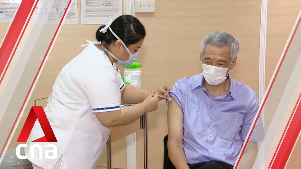 lee hsien loong vaccine