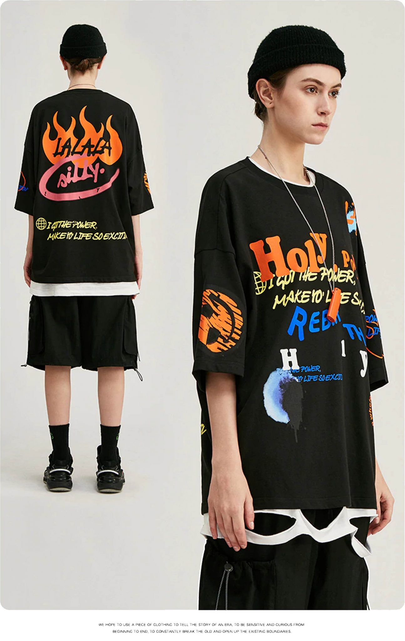 inflation oversized t-shirt