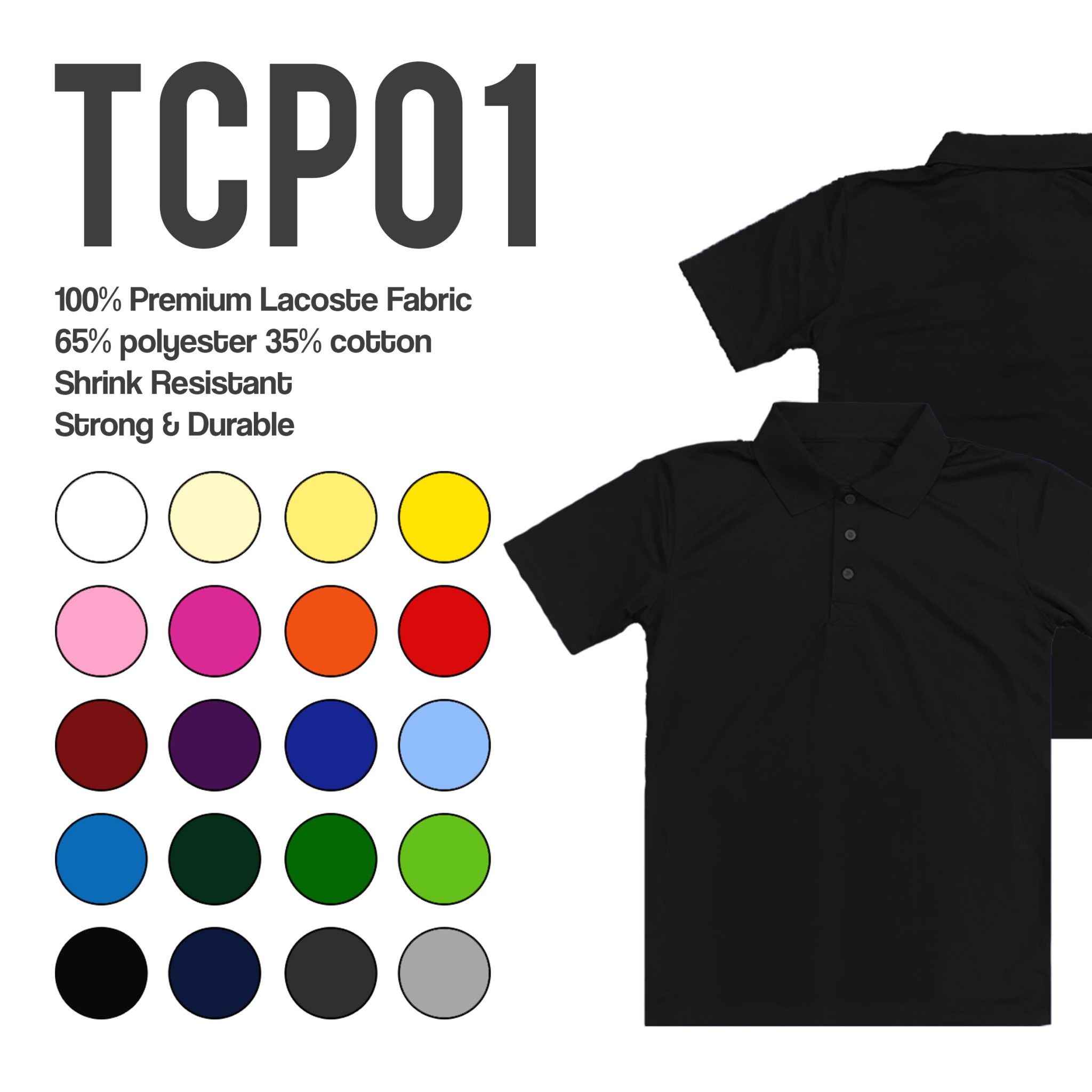 TCP01 Lacoste Polo t-shirt