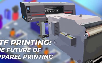 A New Era of T-shirt Printing: Direct To Film Printing (DTF)