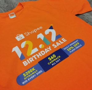 Heat Transfer T-Shirt Printing in Singapore