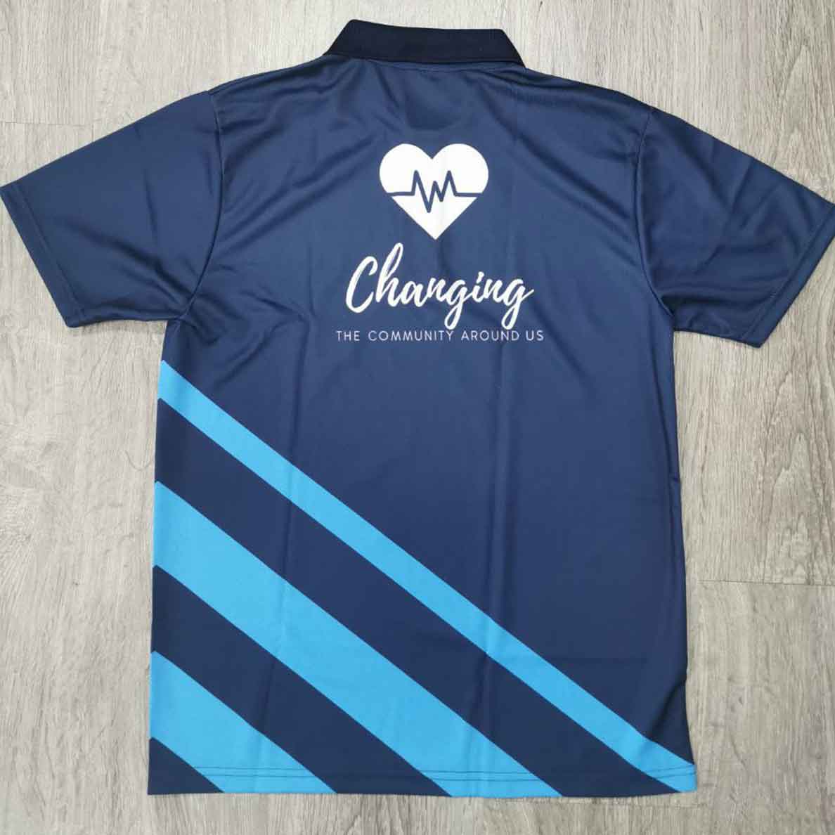 sublimation polo t shirt mscjurong3