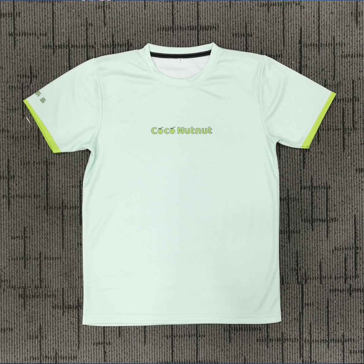 COCONUT sublimation t-shirt