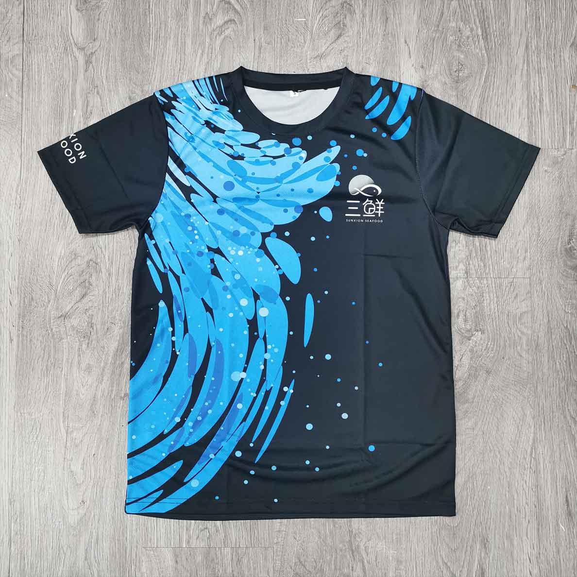 Sublimation T Shirt Printing in Singapore MonsterPrints