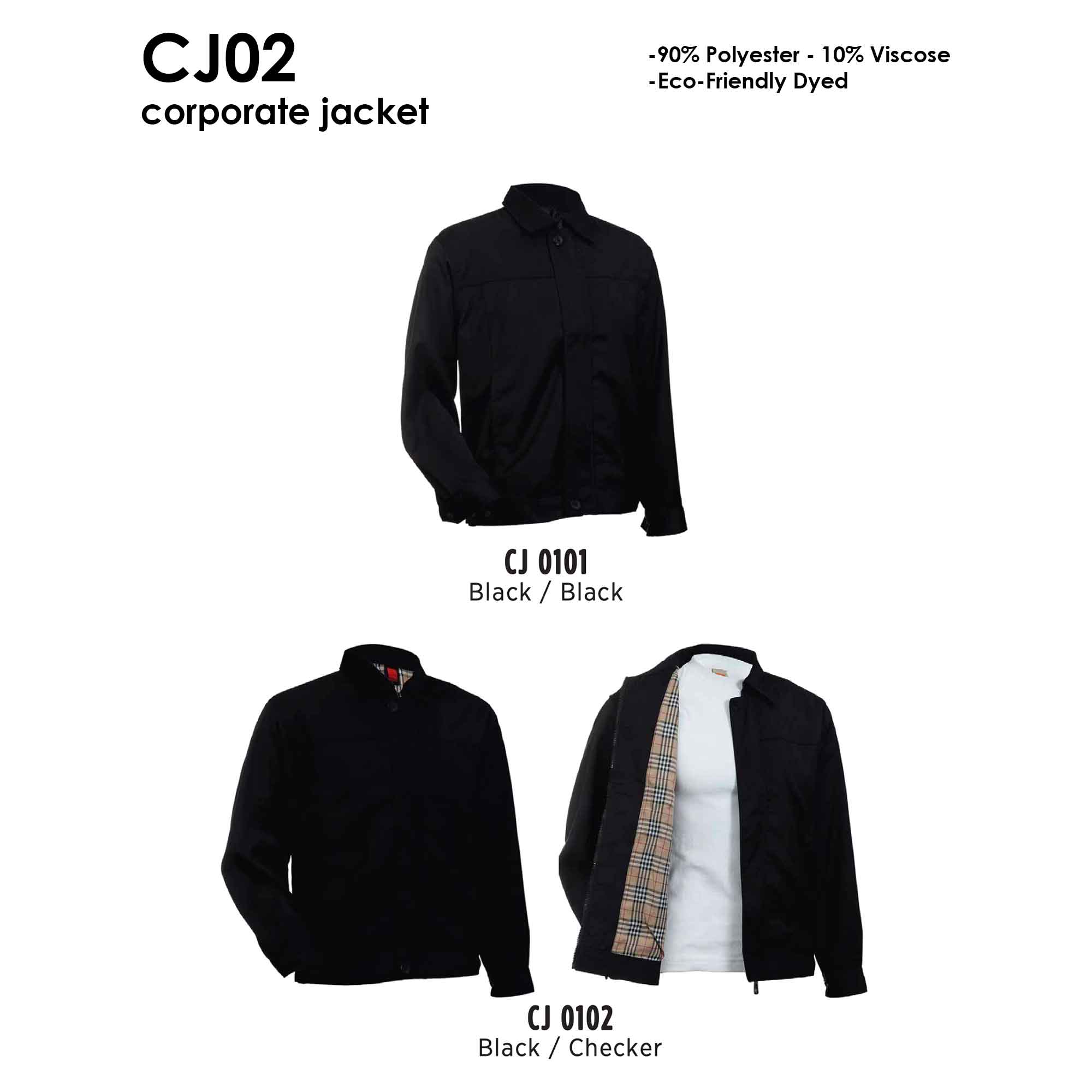 CJ02 corporate jacket