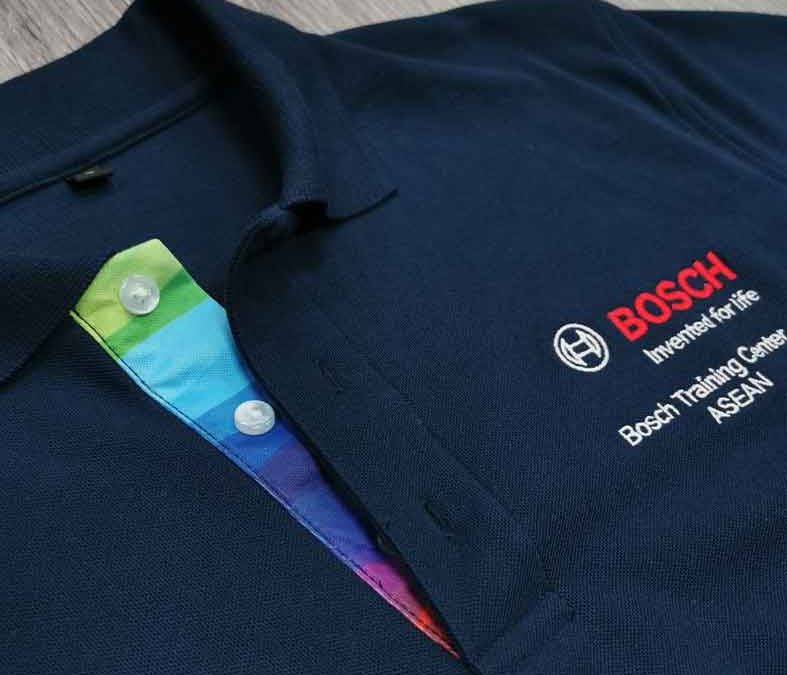 ULTIMATE COMPANY POLO T-SHIRT PRINTING GUIDE