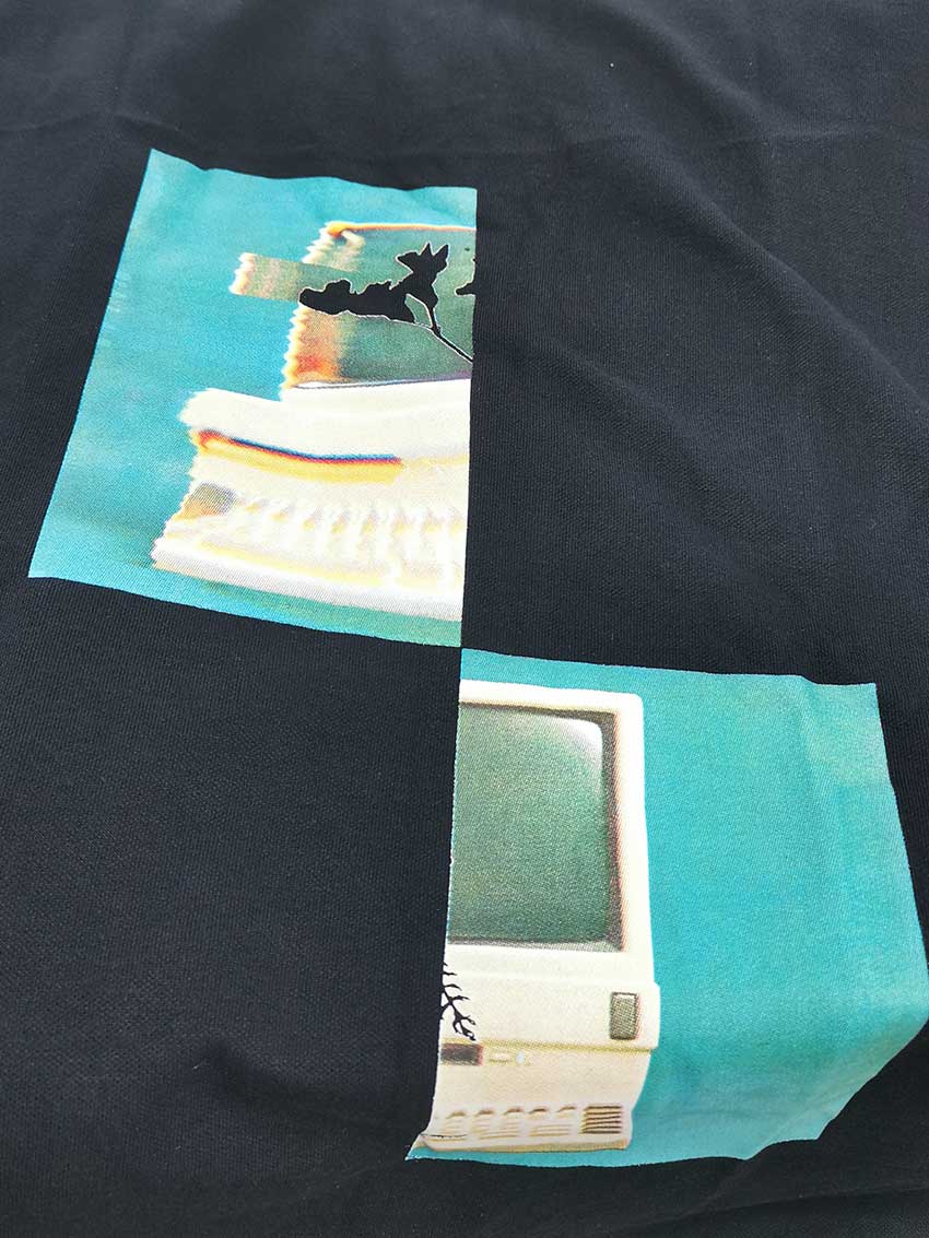 CMYK silkscreen printing CMYK silkscreen printing