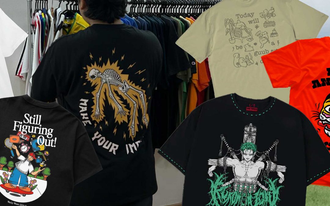8 Singaporean T-Shirt Brands in Singapore That Every True Blue Local Should Check Out (2025)