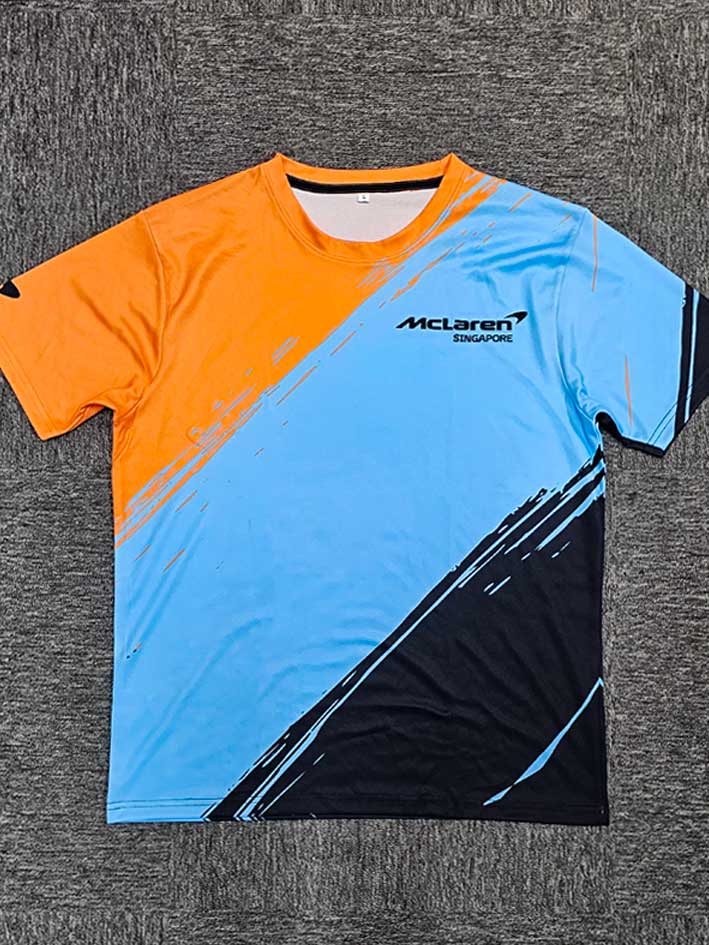 mclaren sublimation jersey