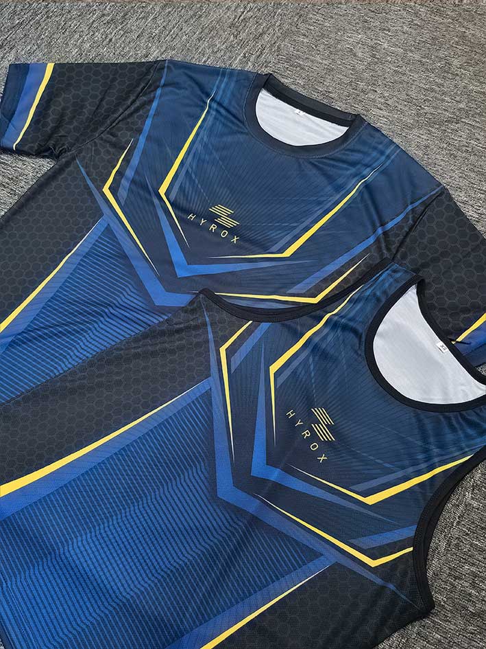 sublimation printed hyrox jersey sublimation printed hyrox jersey