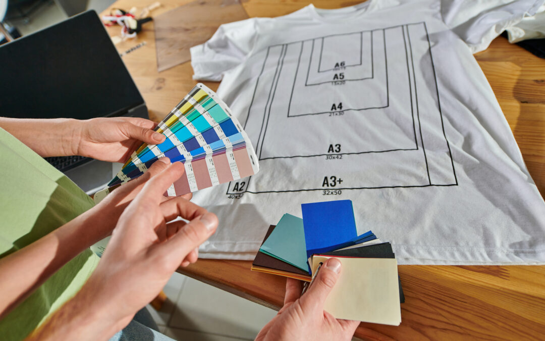 Cropped-view-of-craftsman-pointing-at -color-swatches