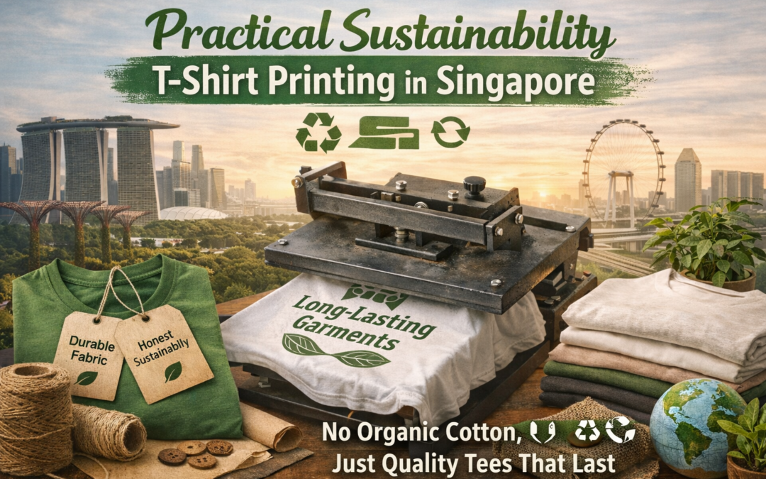 sustainable tshirt printing