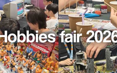 How MonsterPrints Brought 40+ Artists Together for the Hobbies Fair 2026 Super Mega Art Brawl
