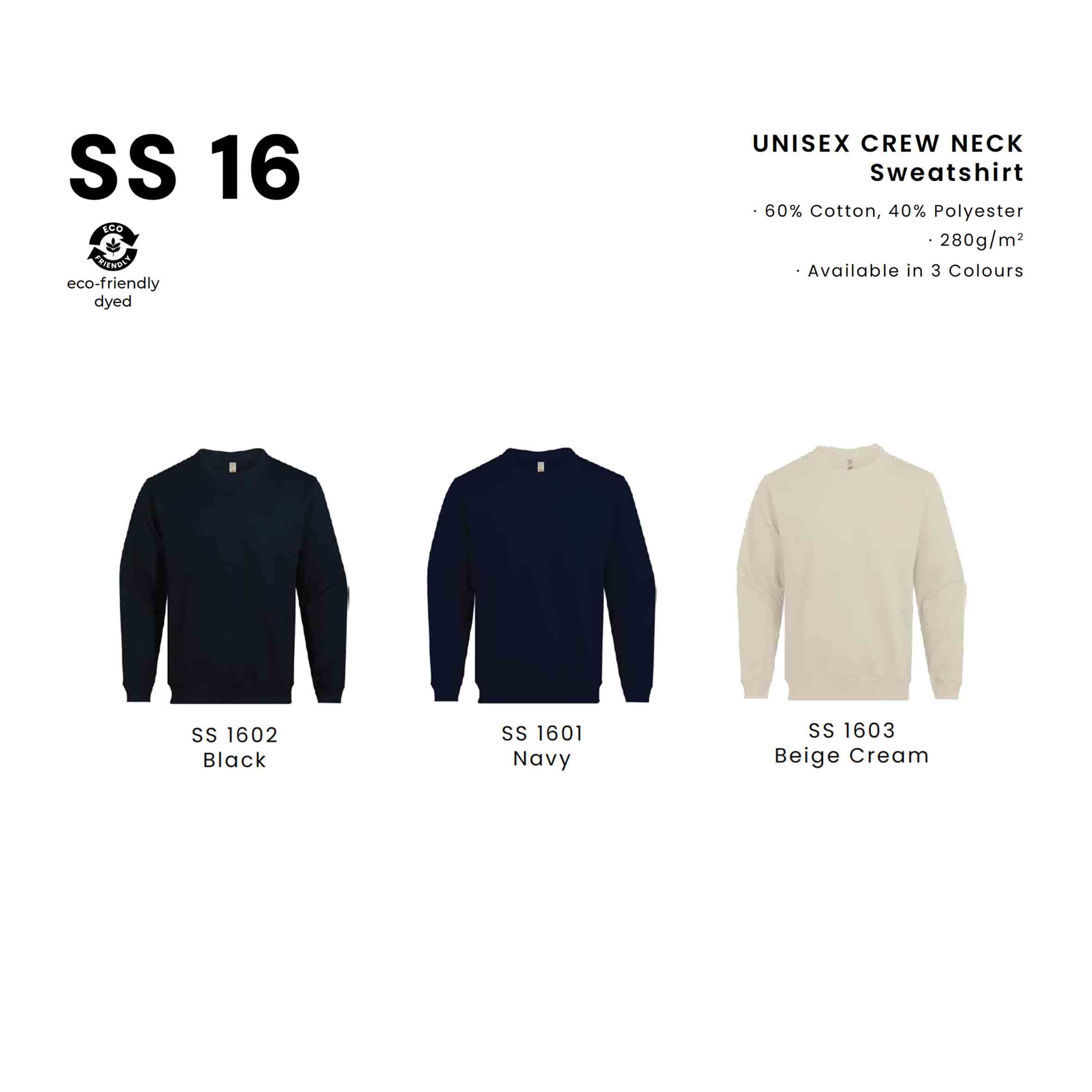 SS16 Sweatshirt SS16 Sweatshirt